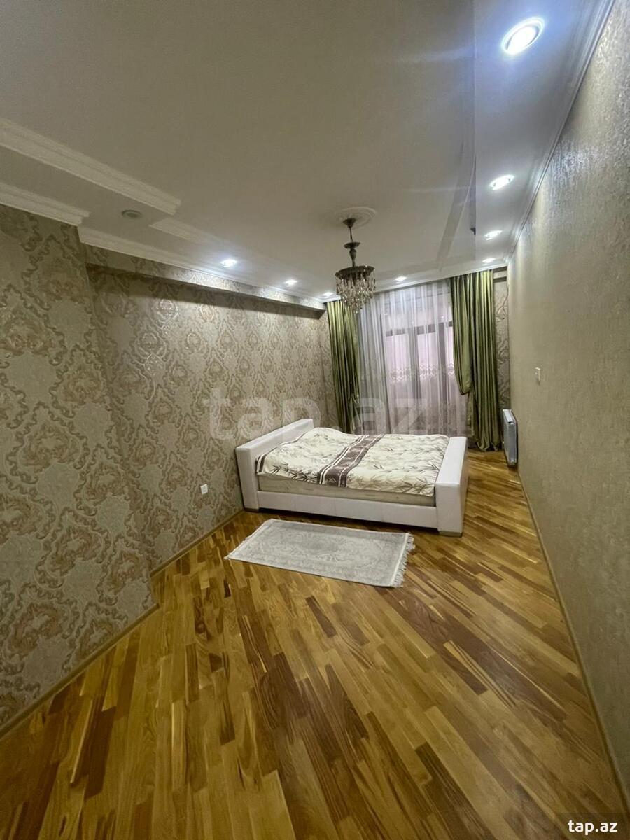 3-otaqlı yeni tikili kirayə verilir, Fəzail Bayramov küç., 115 m²