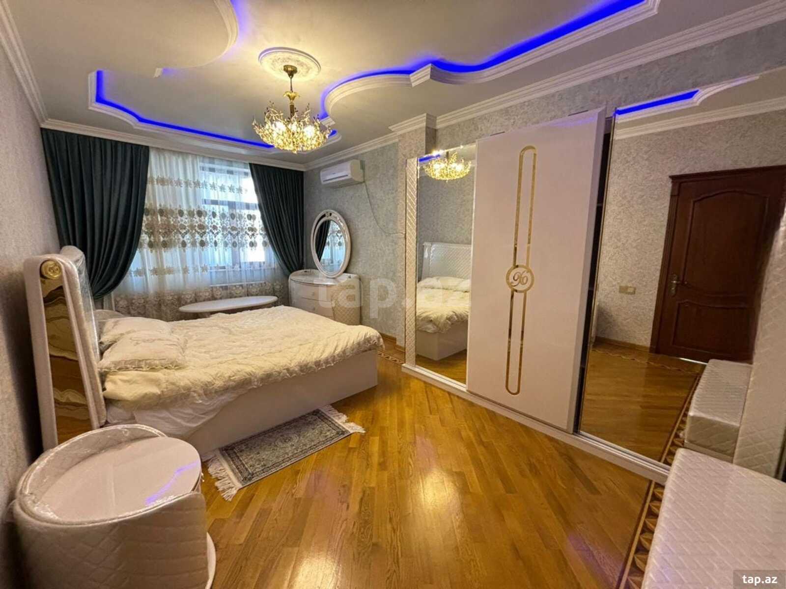 3-otaqlı yeni tikili kirayə verilir, Fəzail Bayramov küç., 170 m²