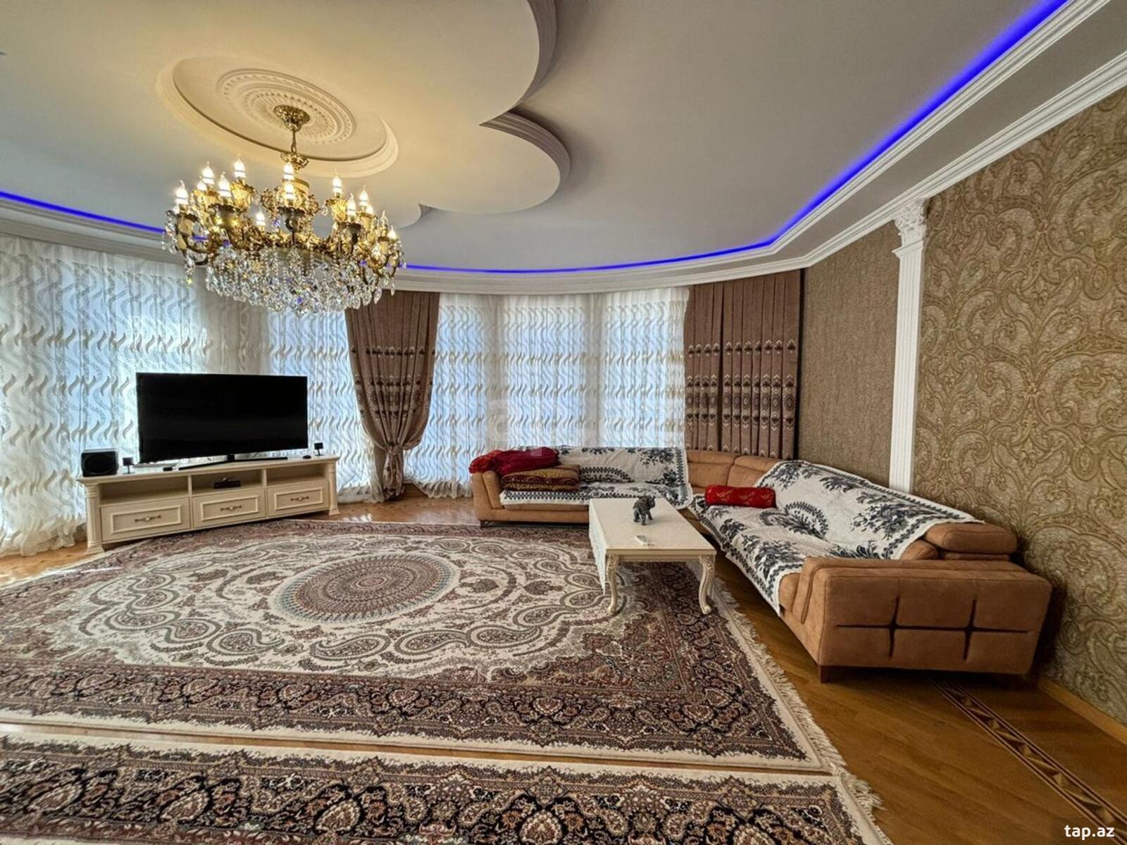 3-otaqlı yeni tikili kirayə verilir, Fəzail Bayramov küç., 170 m²