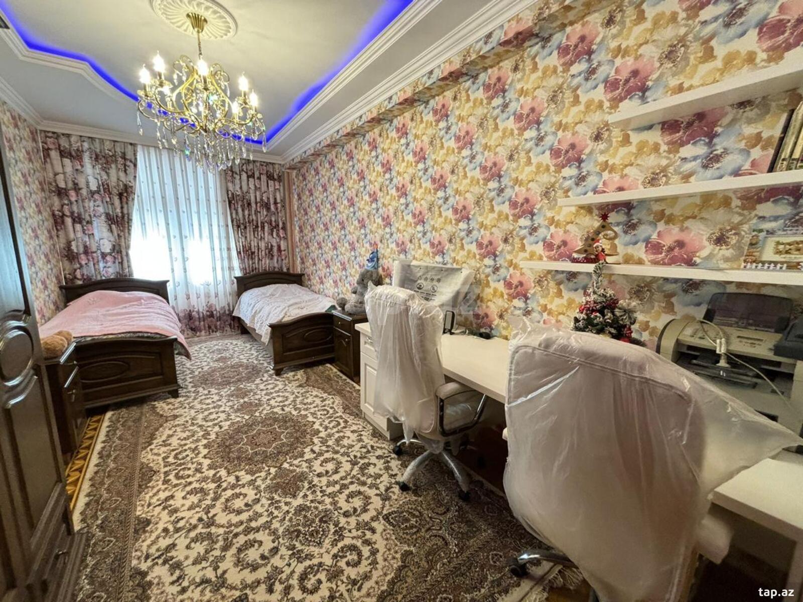 3-otaqlı yeni tikili kirayə verilir, Fəzail Bayramov küç., 170 m²