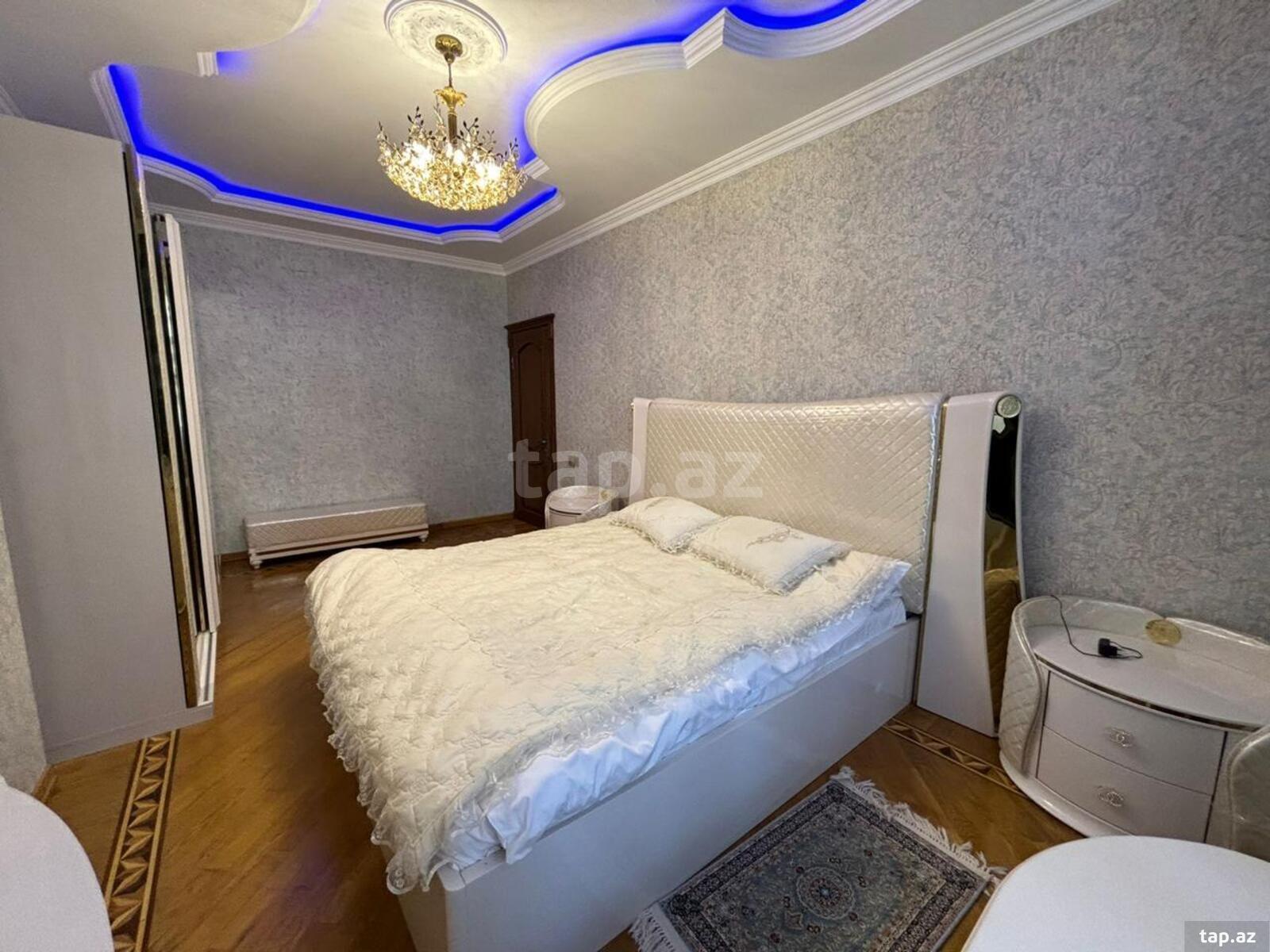 3-otaqlı yeni tikili kirayə verilir, Fəzail Bayramov küç., 170 m²