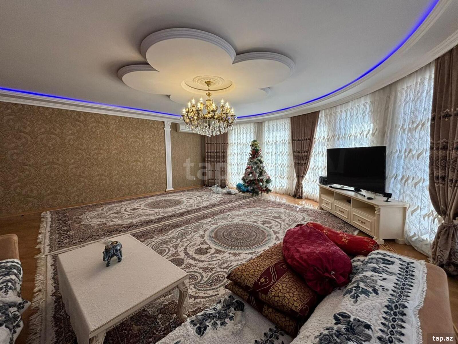 3-otaqlı yeni tikili kirayə verilir, Fəzail Bayramov küç., 170 m²