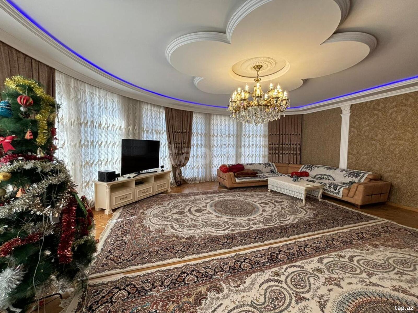 3-otaqlı yeni tikili kirayə verilir, Fəzail Bayramov küç., 170 m²