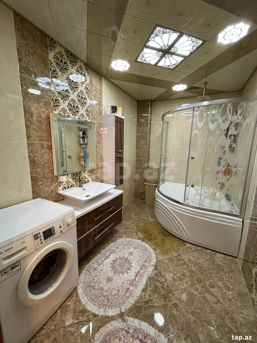 3-otaqlı yeni tikili kirayə verilir, Fəzail Bayramov küç., 170 m²