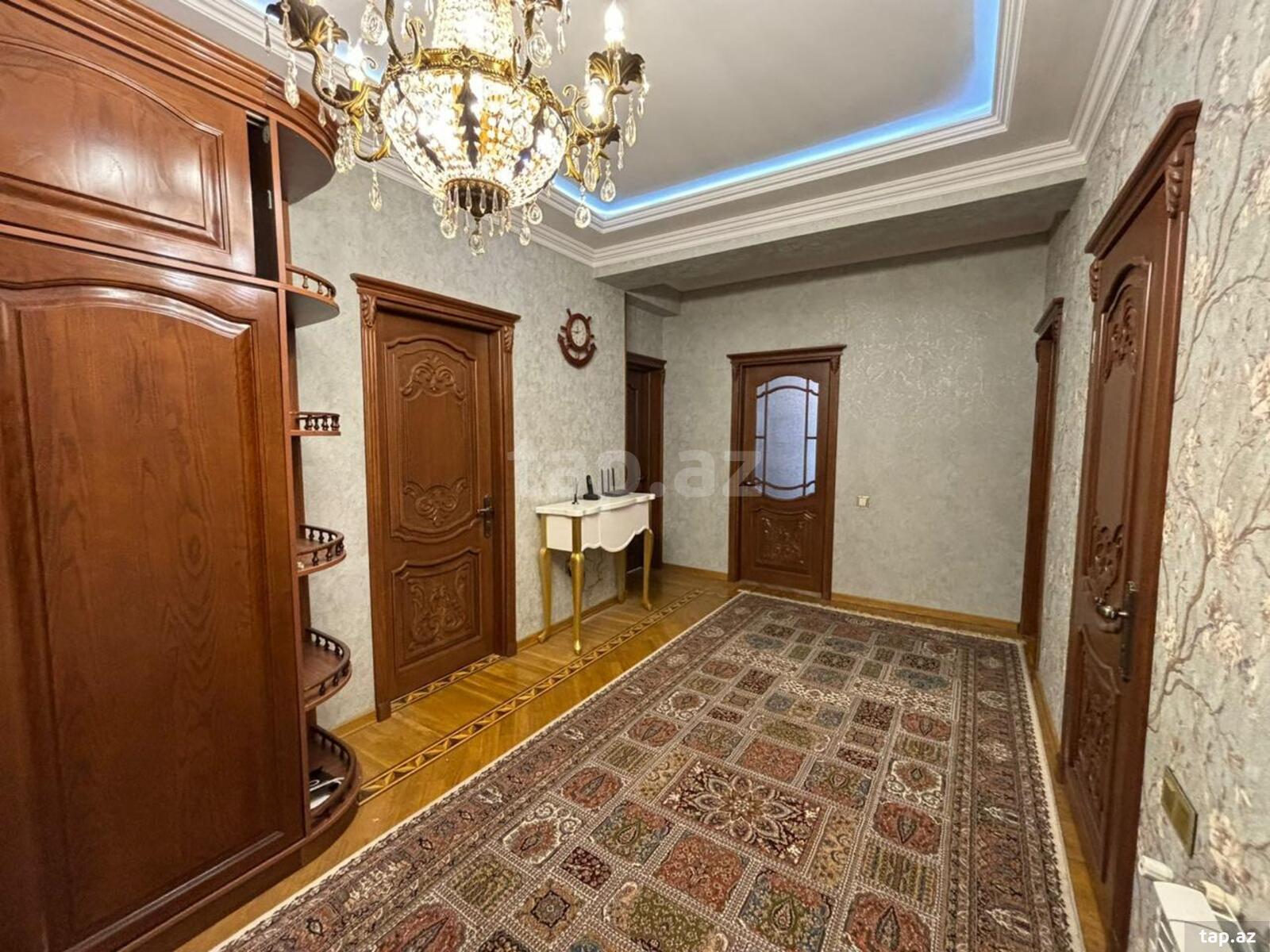 3-otaqlı yeni tikili kirayə verilir, Fəzail Bayramov küç., 170 m²