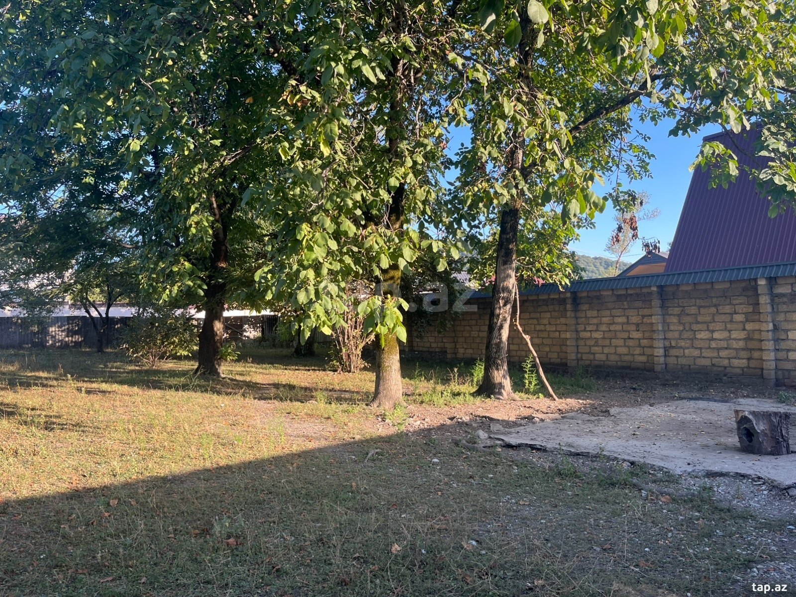 Land for sale, Gabala, Gabala