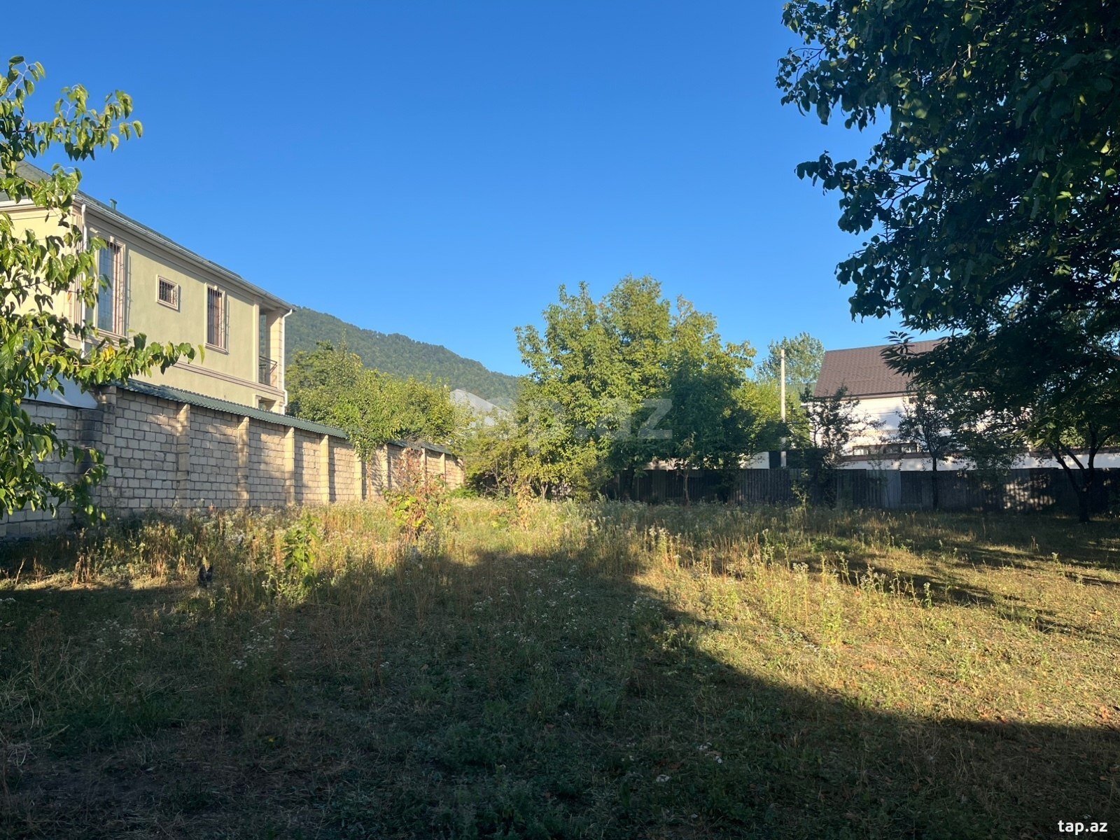 Land for sale, Gabala, Gabala