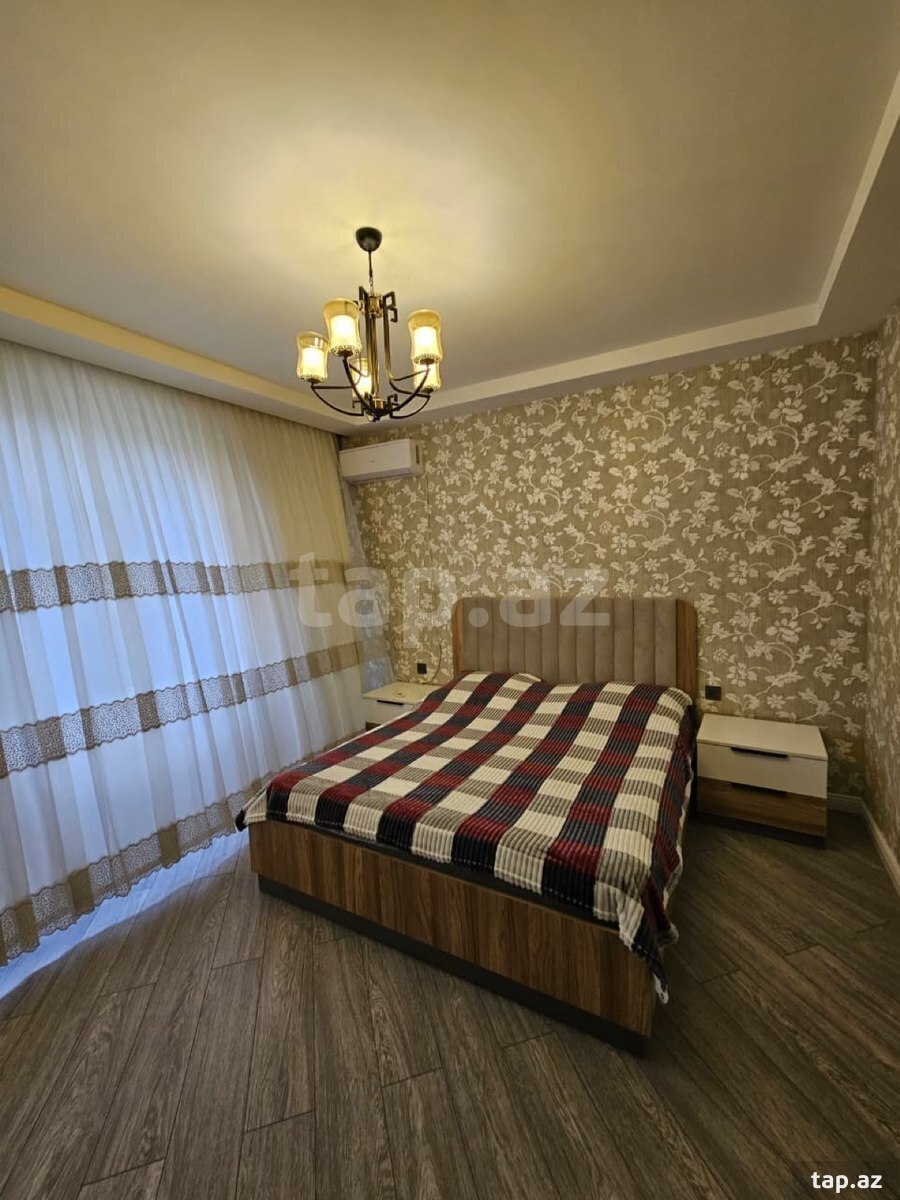 2-room apartment for rent, Baku