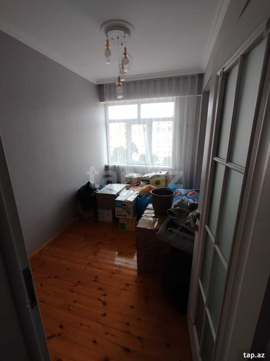 3-otaqlı yeni tikili kirayə verilir, Xətai r., 70 m²