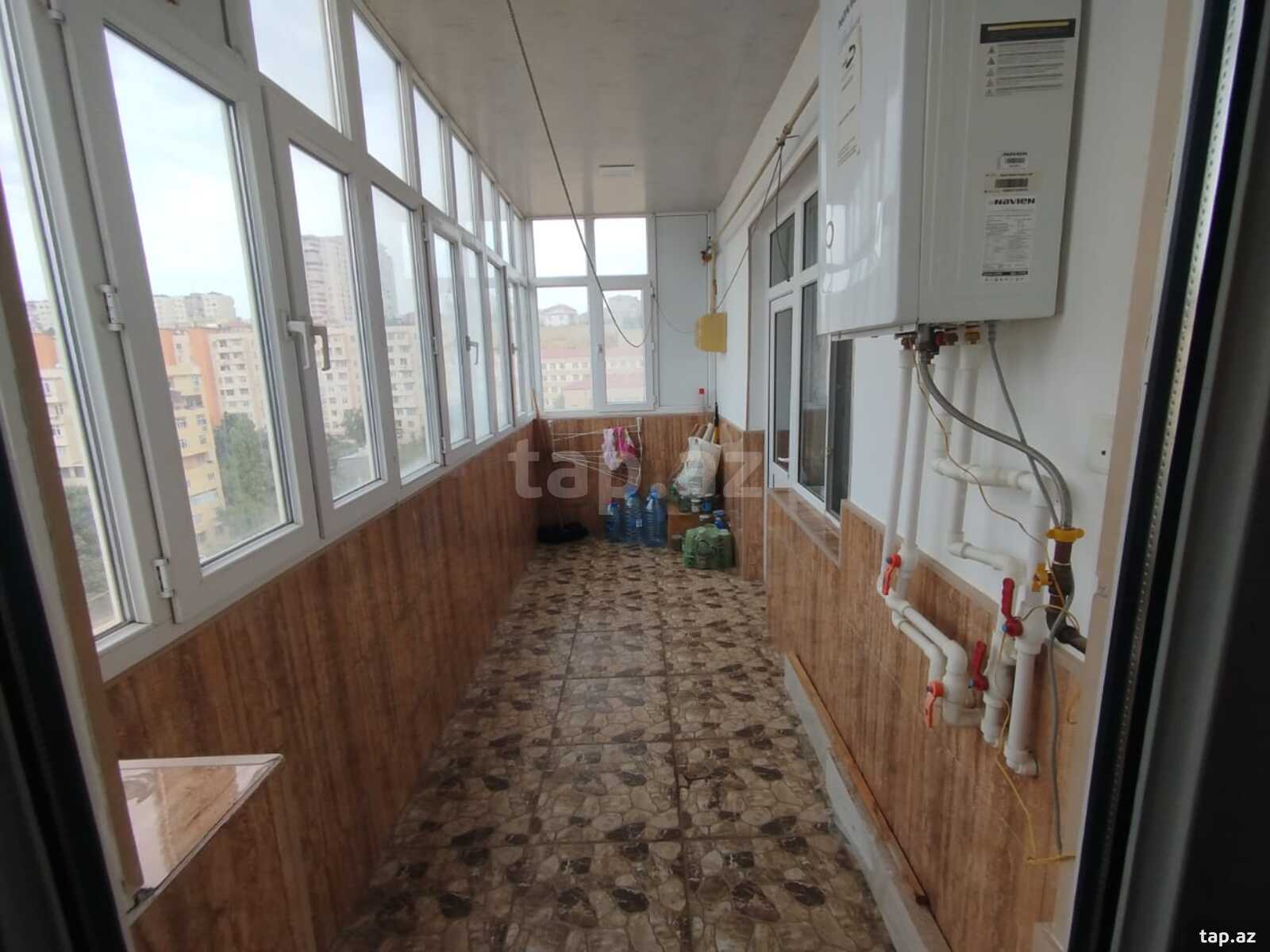 3-otaqlı yeni tikili kirayə verilir, Xətai r., 70 m²