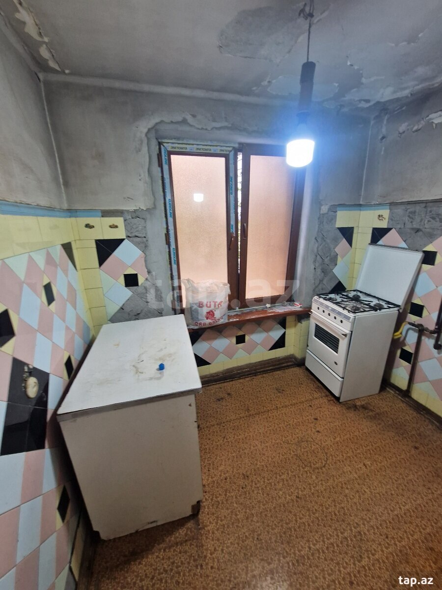 3-otaqlı mənzil, Gəncə ş., 60 m²