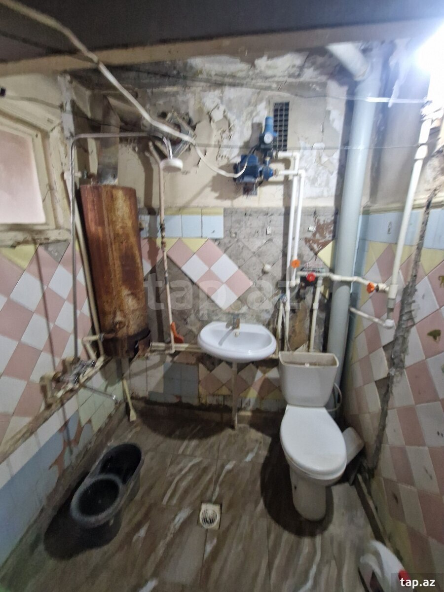 3-otaqlı mənzil, Gəncə ş., 60 m²
