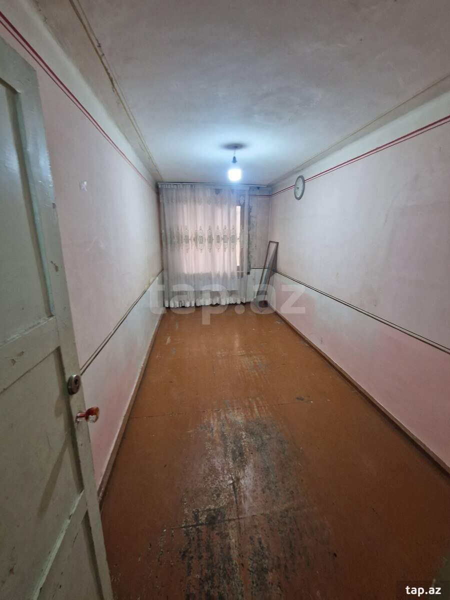 3-otaqlı mənzil, Gəncə ş., 60 m²