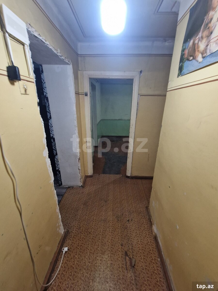 3-otaqlı mənzil, Gəncə ş., 60 m²