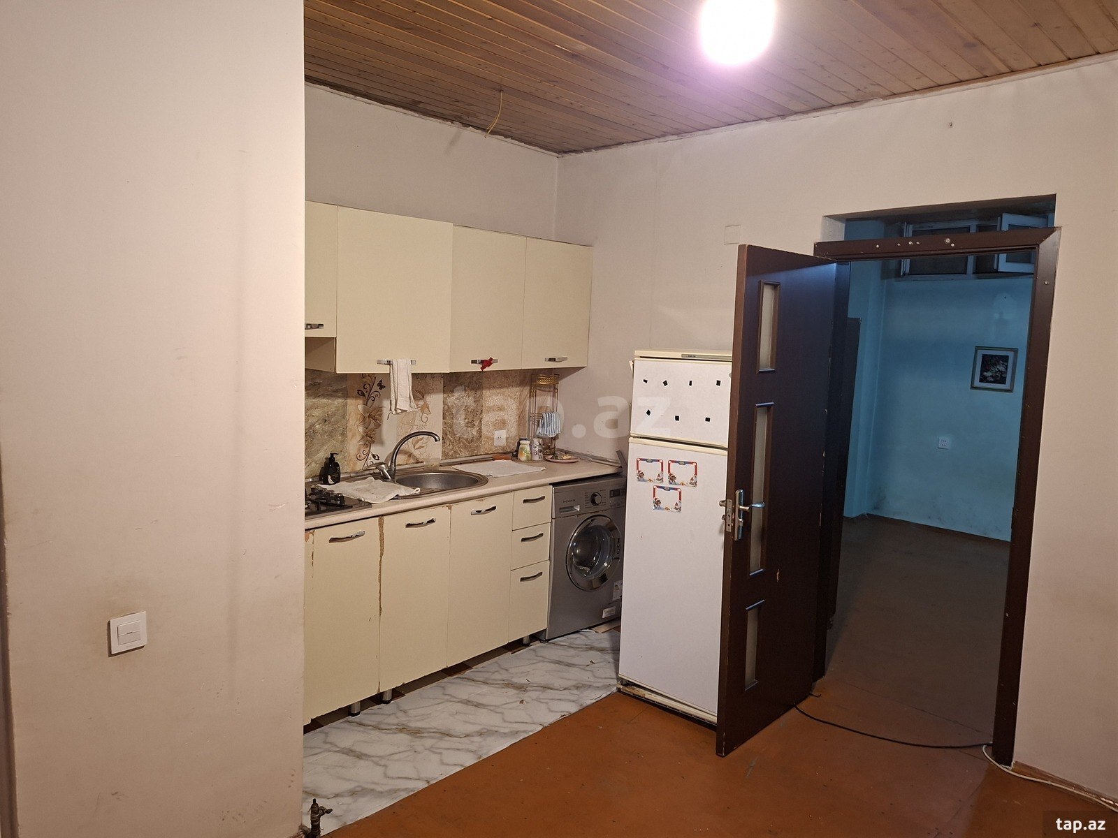 1-otaqlı mənzil kirayə verilir, Nəsimi r., 25 m²
