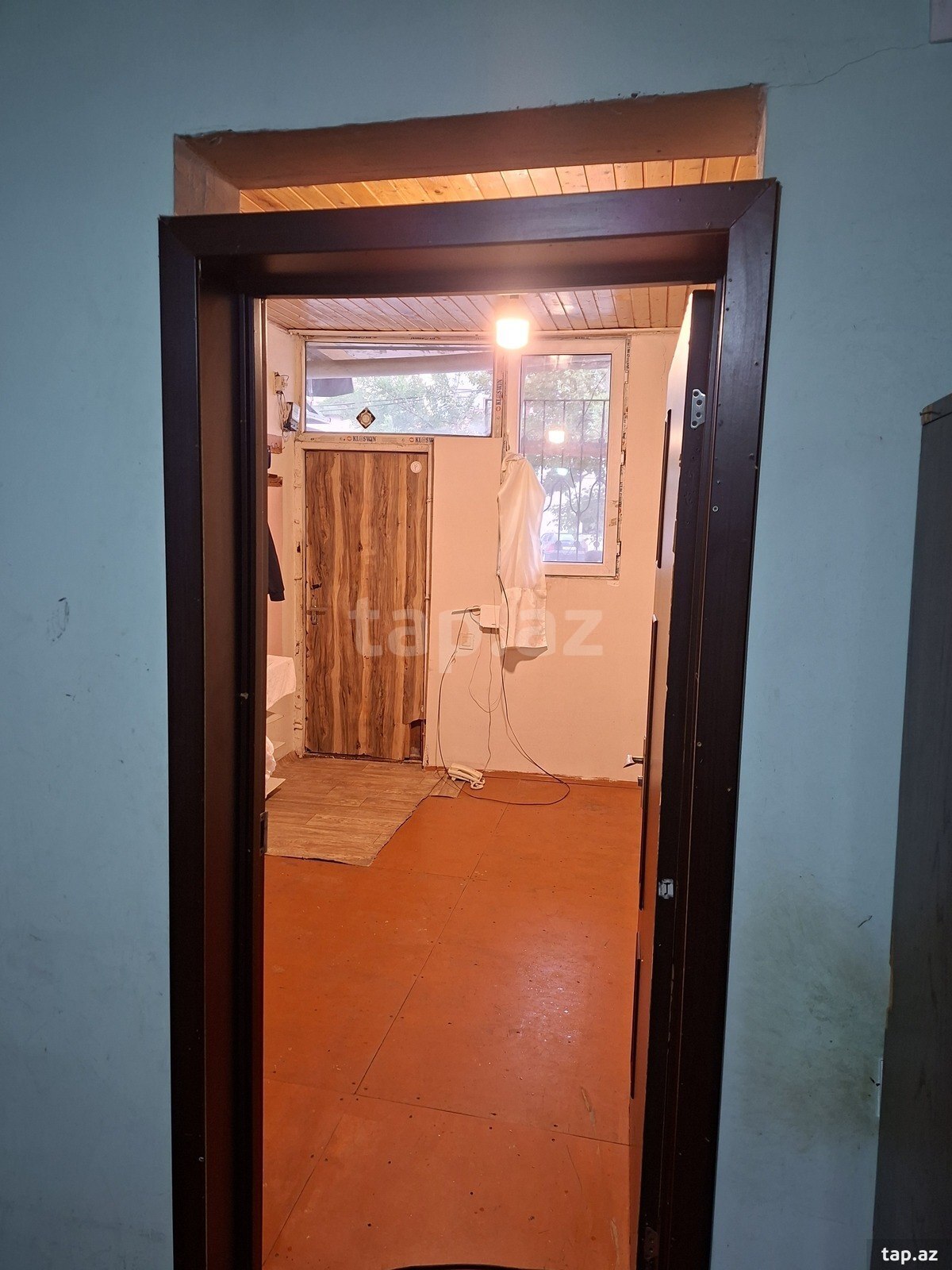 1-otaqlı mənzil kirayə verilir, Nəsimi r., 25 m²