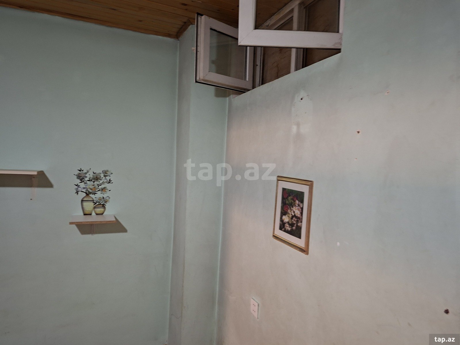 1-otaqlı mənzil kirayə verilir, Nəsimi r., 25 m²