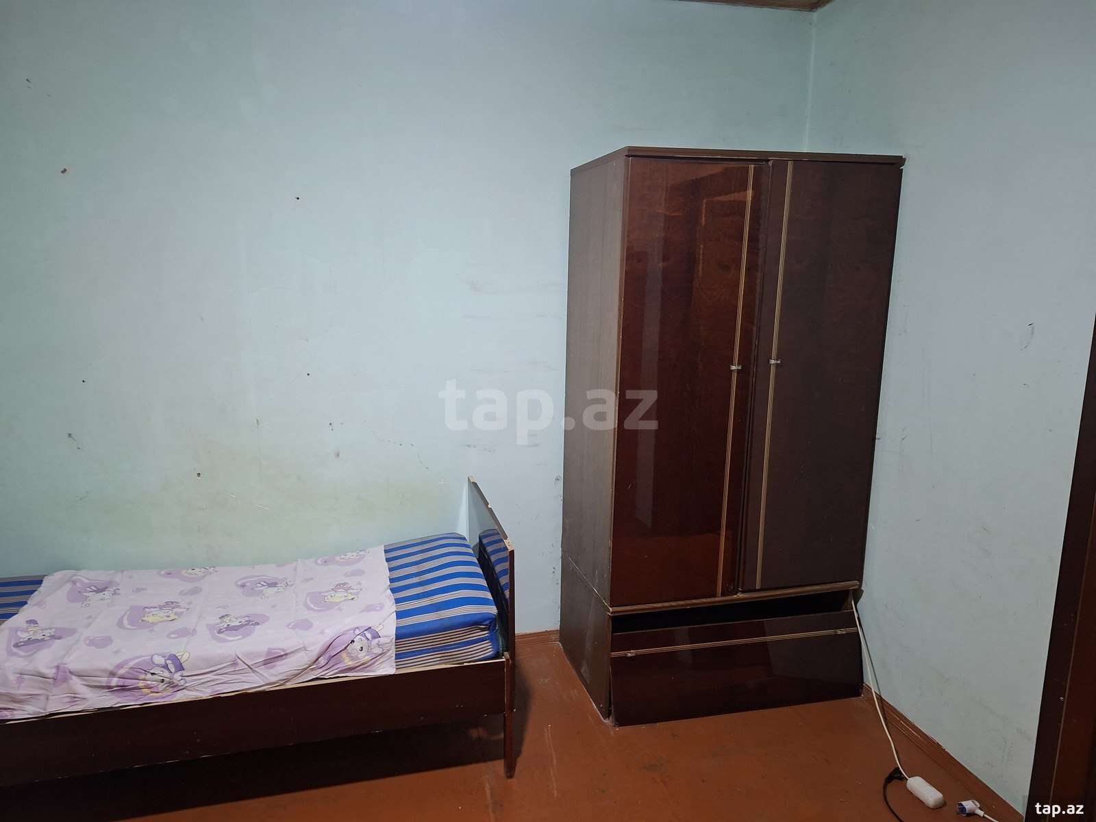 1-otaqlı mənzil kirayə verilir, Nəsimi r., 25 m²