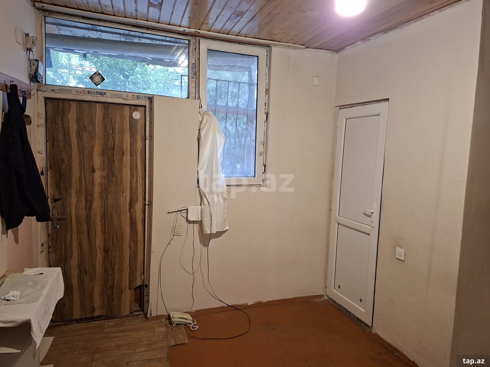 1-otaqlı mənzil kirayə verilir, Nəsimi r., 25 m²