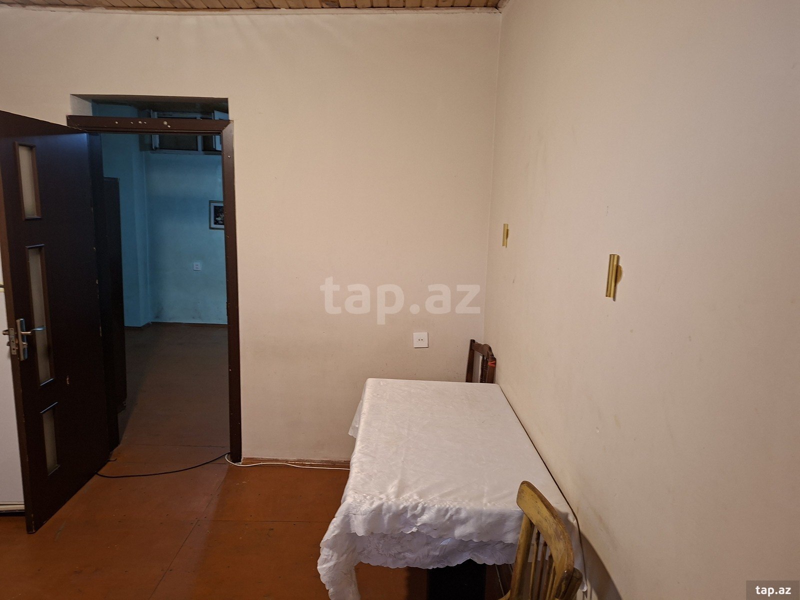 1-otaqlı mənzil kirayə verilir, Nəsimi r., 25 m²