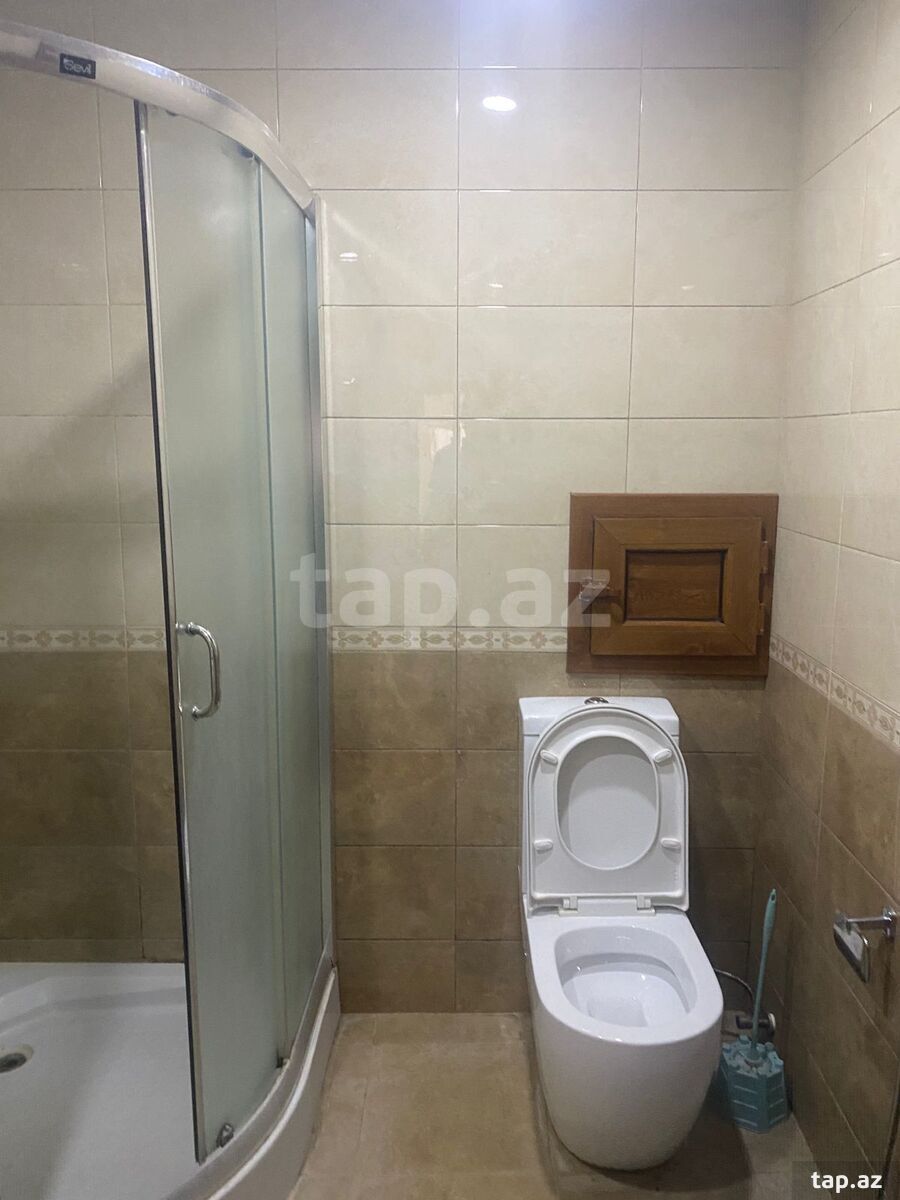 3-otaqlı yeni tikili kirayə verilir, Rüstəm Rüstəmov küç., 115 m²