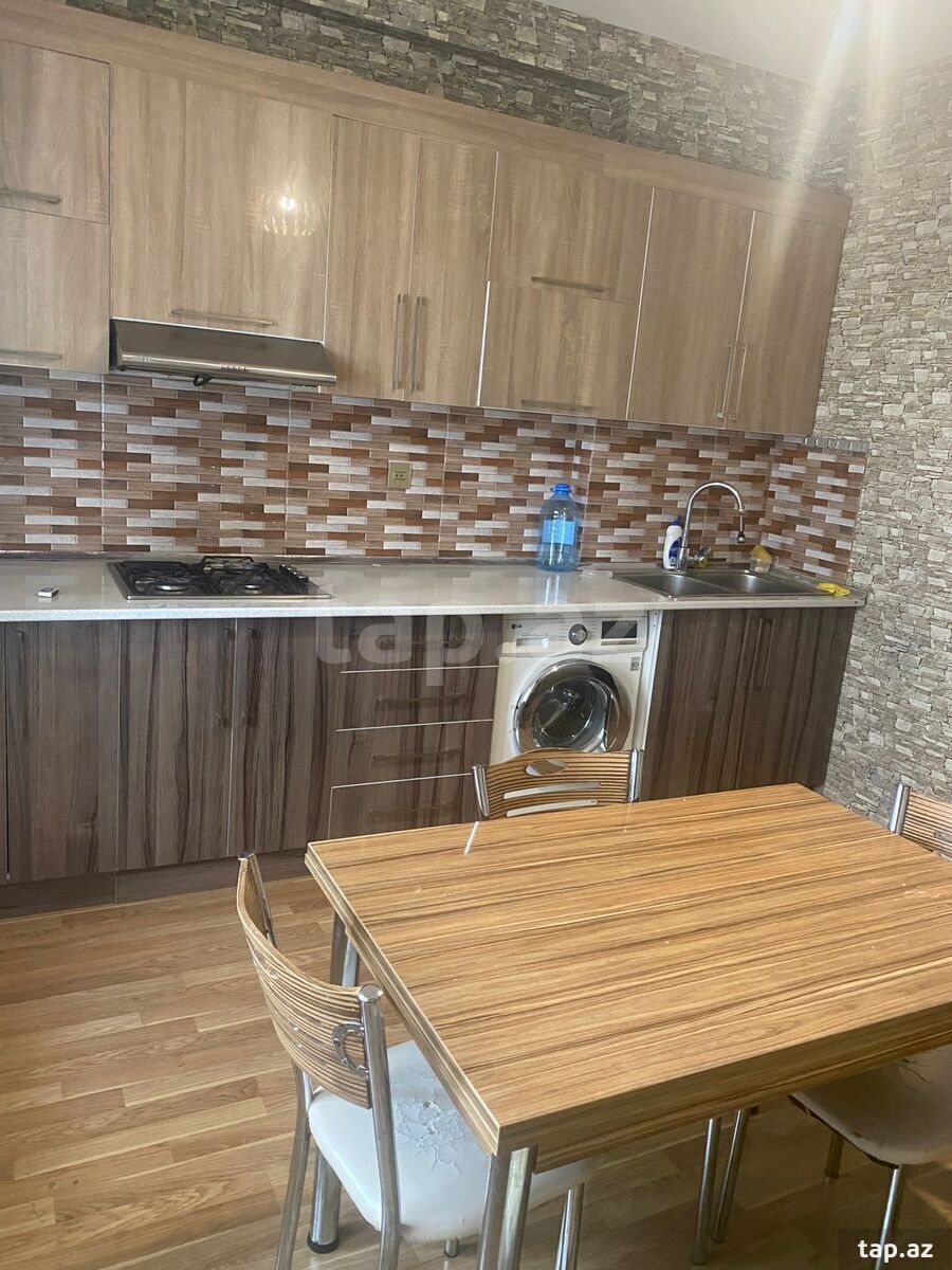 3-otaqlı yeni tikili kirayə verilir, Rüstəm Rüstəmov küç., 115 m²