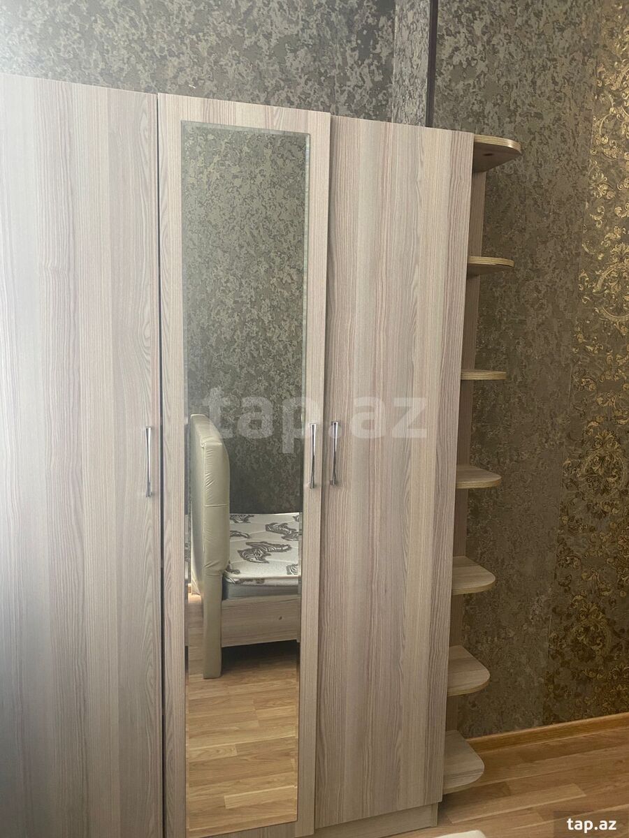 3-otaqlı yeni tikili kirayə verilir, Rüstəm Rüstəmov küç., 115 m²