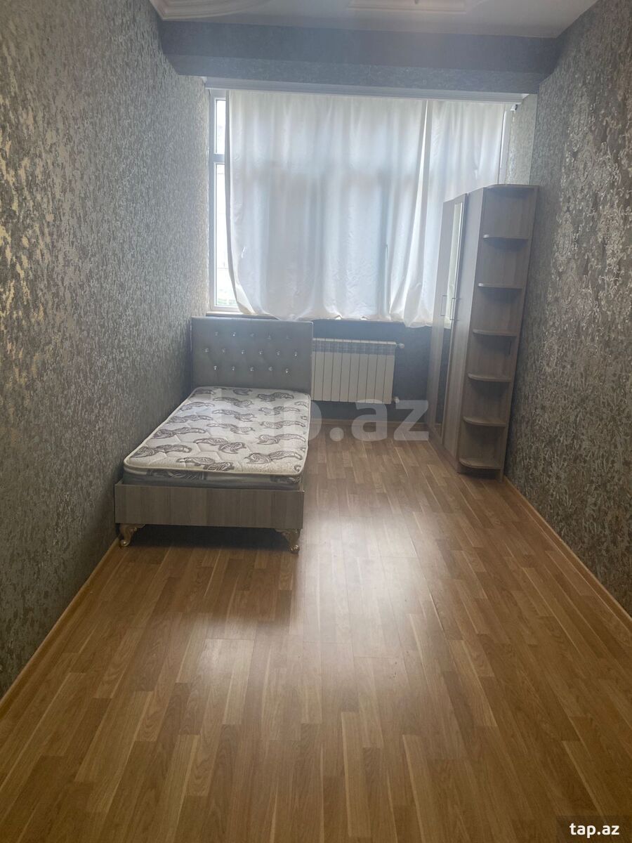 3-otaqlı yeni tikili kirayə verilir, Rüstəm Rüstəmov küç., 115 m²