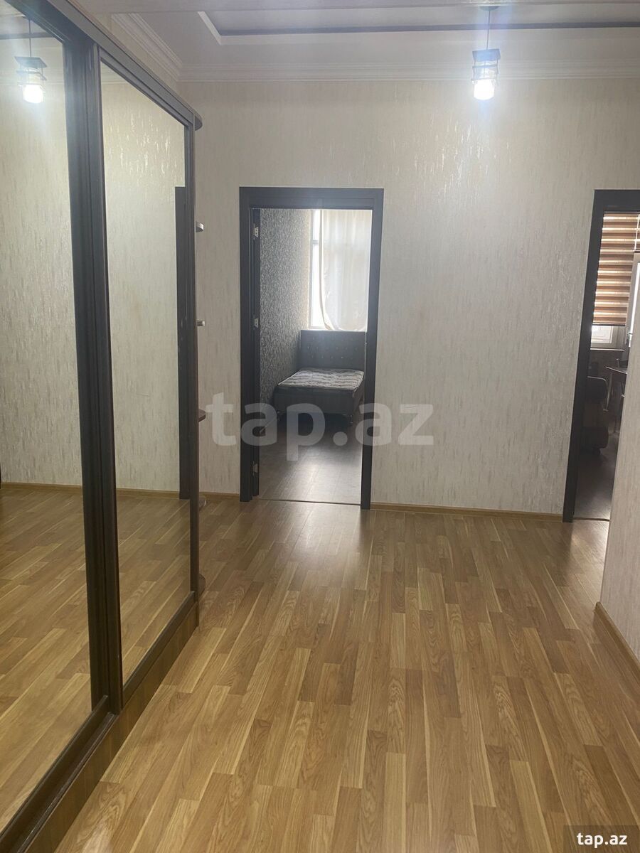 3-otaqlı yeni tikili kirayə verilir, Rüstəm Rüstəmov küç., 115 m²