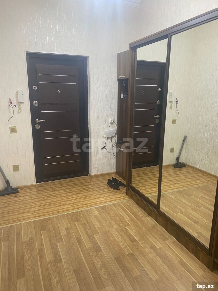 3-otaqlı yeni tikili kirayə verilir, Rüstəm Rüstəmov küç., 115 m²