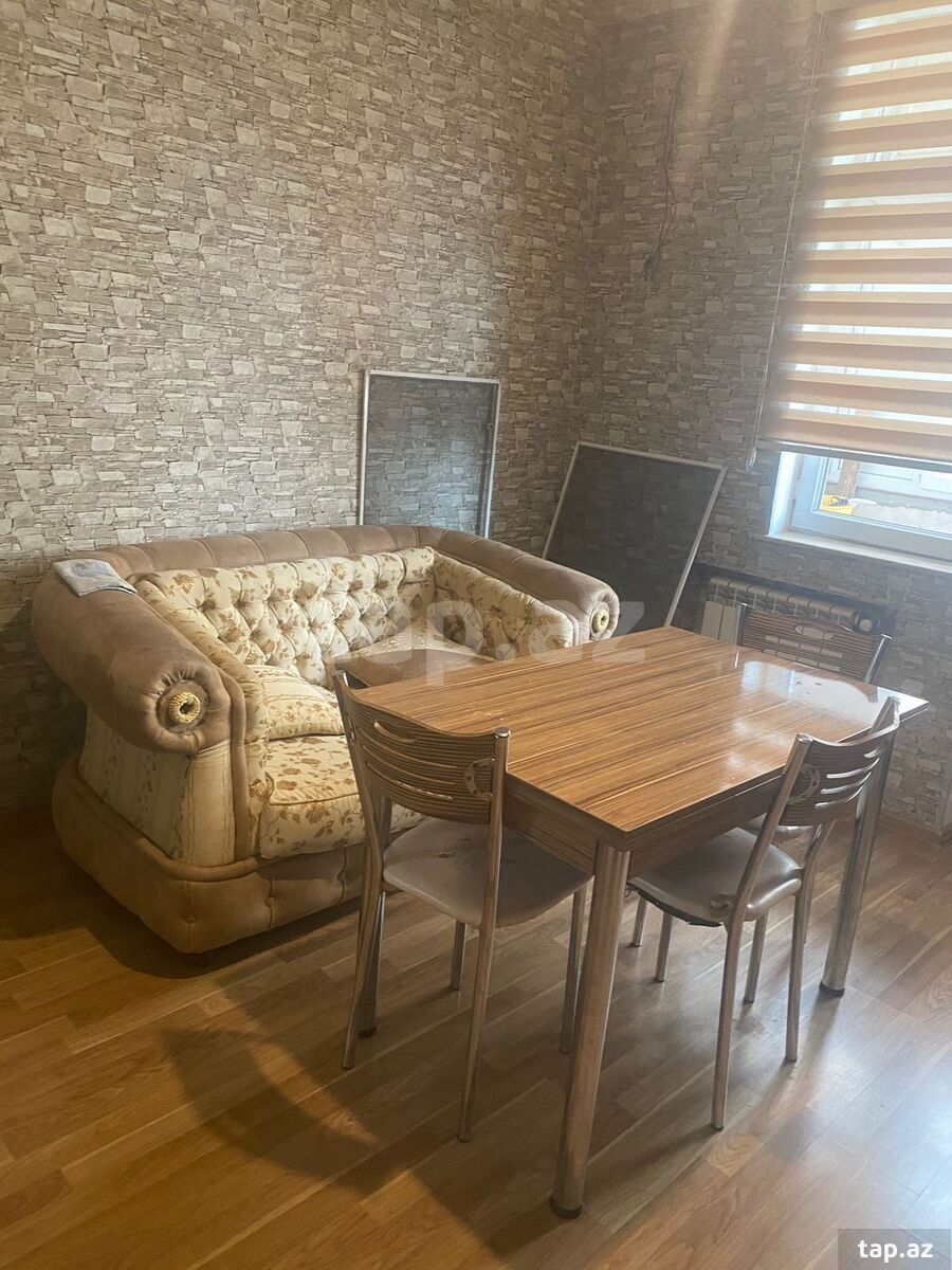 3-otaqlı yeni tikili kirayə verilir, Rüstəm Rüstəmov küç., 115 m²