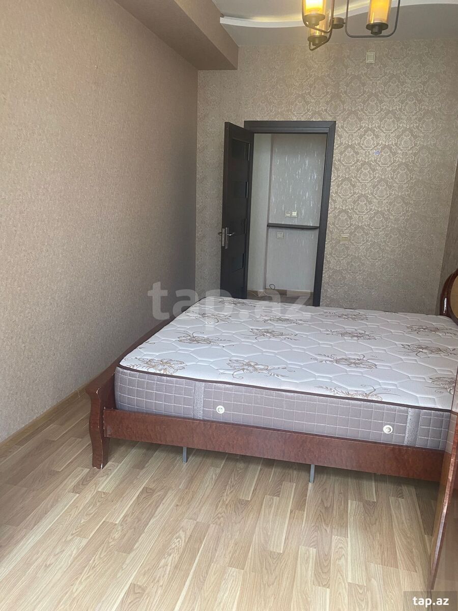 3-otaqlı yeni tikili kirayə verilir, Rüstəm Rüstəmov küç., 115 m²
