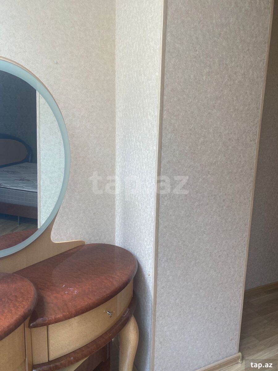 3-otaqlı yeni tikili kirayə verilir, Rüstəm Rüstəmov küç., 115 m²