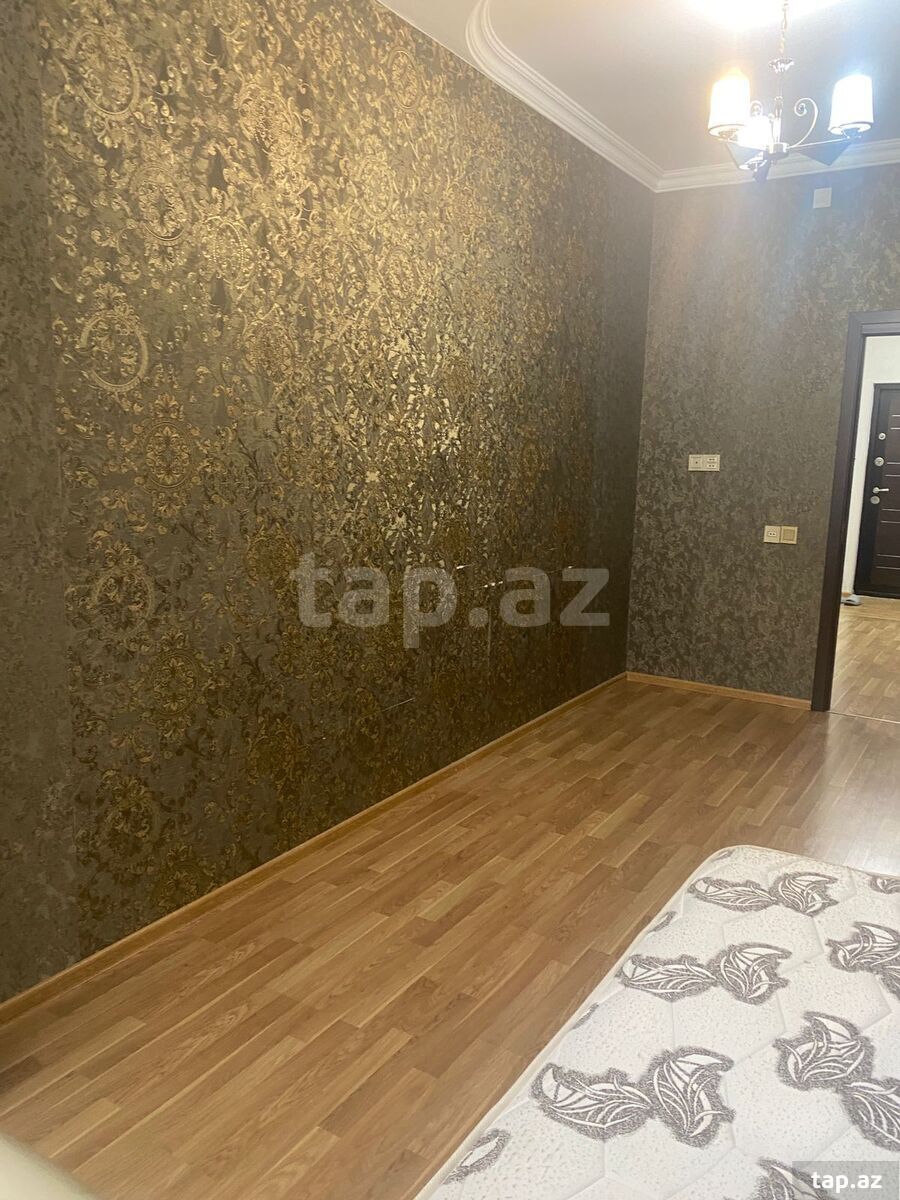 3-otaqlı yeni tikili kirayə verilir, Rüstəm Rüstəmov küç., 115 m²