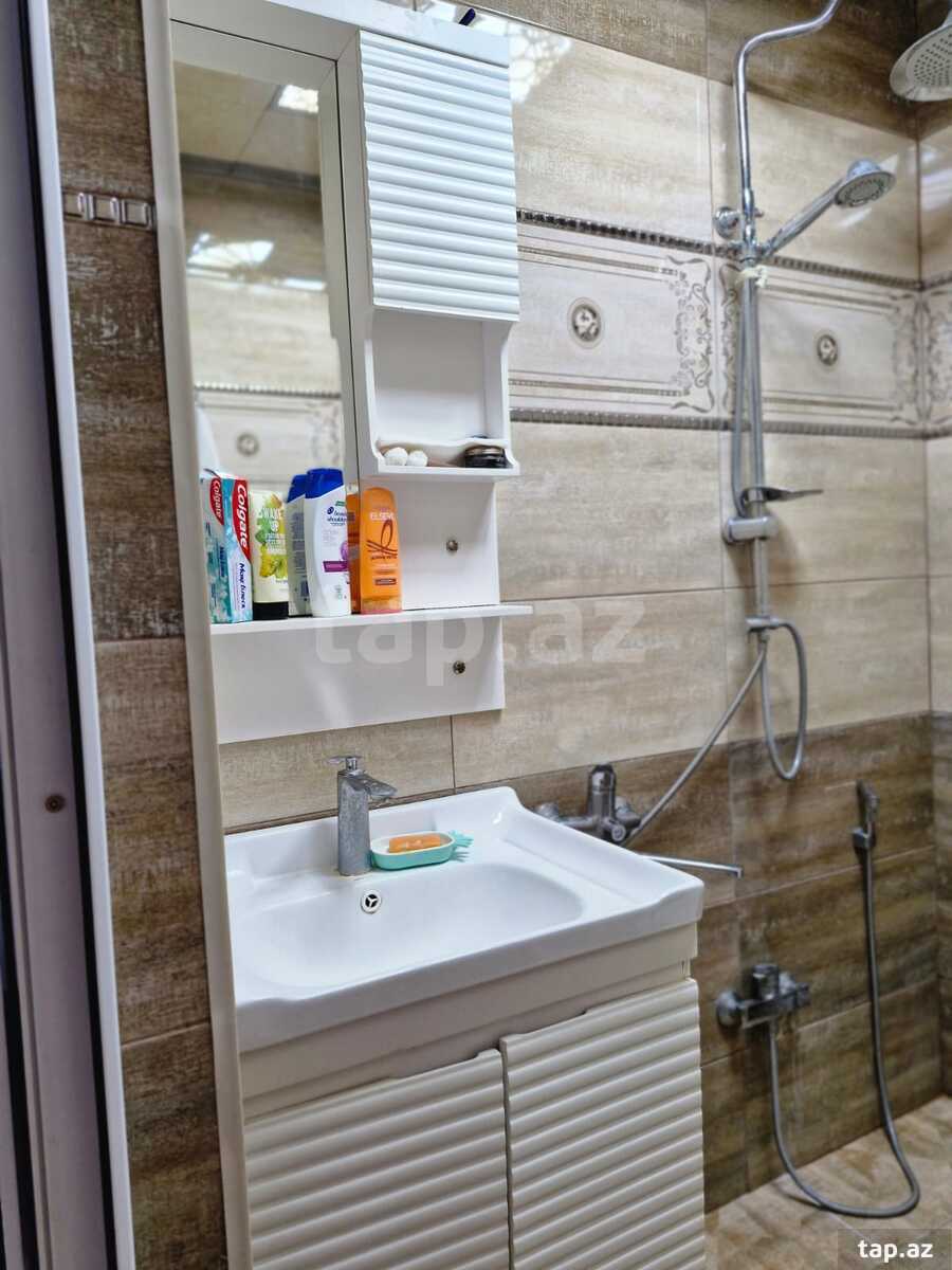 2-otaqlı yeni tikili kirayə verilir, Sumqayıt ş., 80 m²