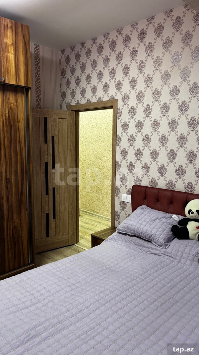 3-otaqlı yeni tikili, Ə.Əliyev küç., 86 m²