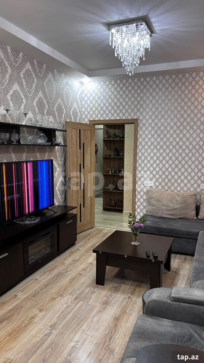 3-otaqlı yeni tikili, Ə.Əliyev küç., 86 m²