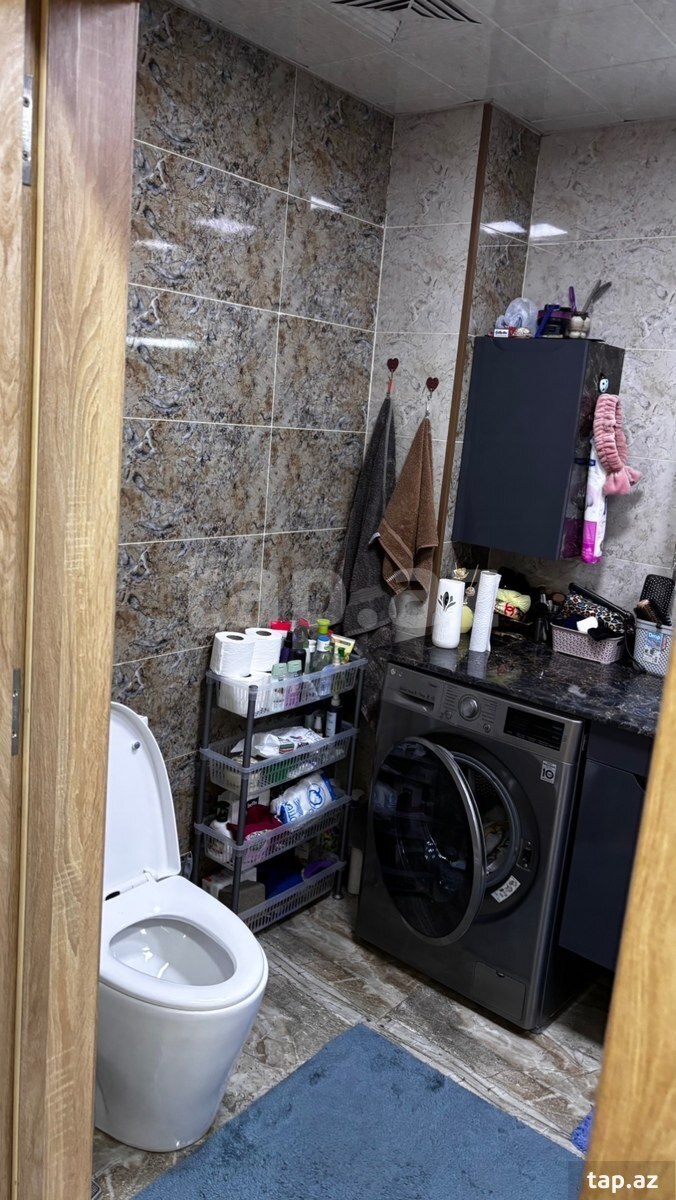 3-otaqlı yeni tikili, Ə.Əliyev küç., 86 m²
