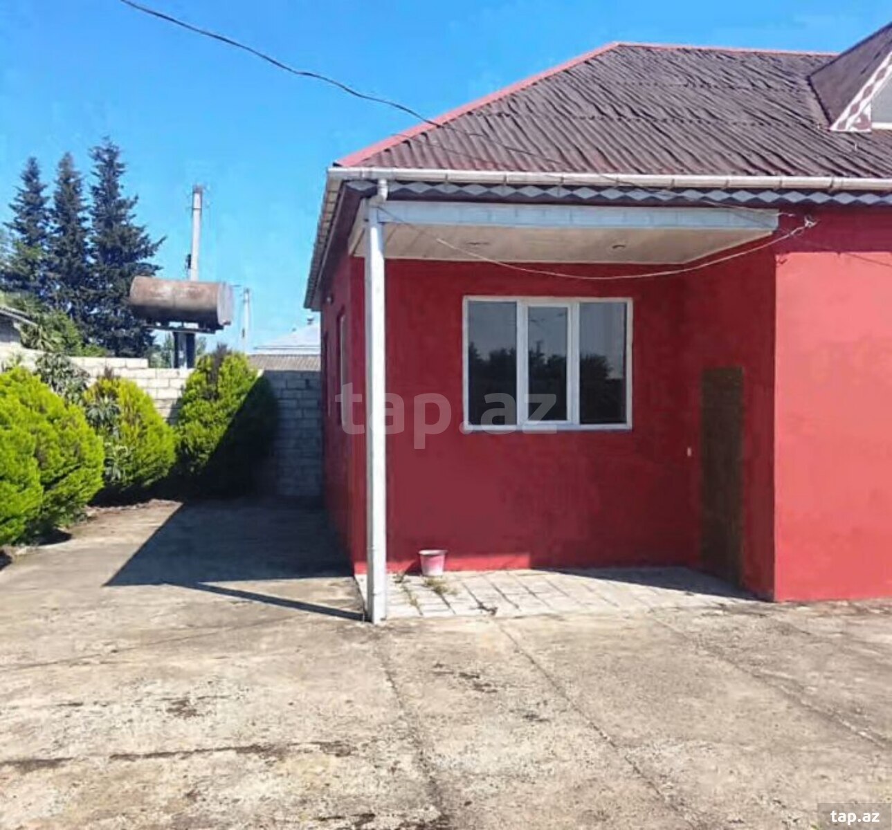 Həyət evi, Xaçmaz r.