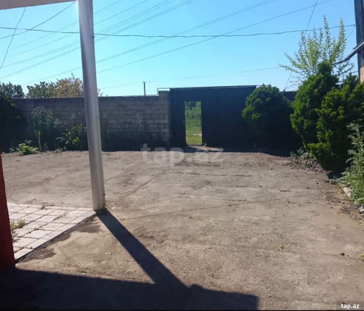 Həyət evi, Xaçmaz r.