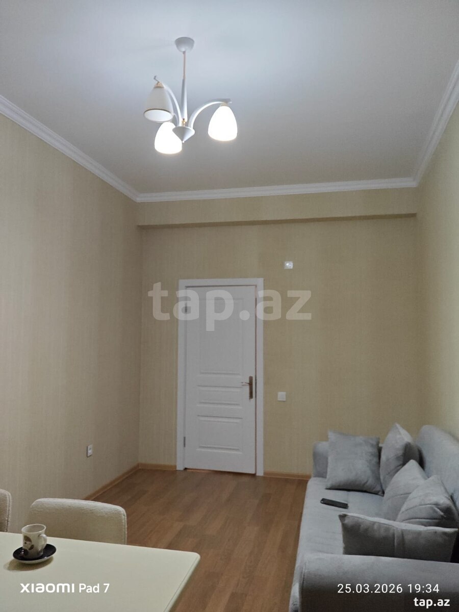 3-otaqlı yeni tikili kirayə verilir, Binəqədi r., 75 m²