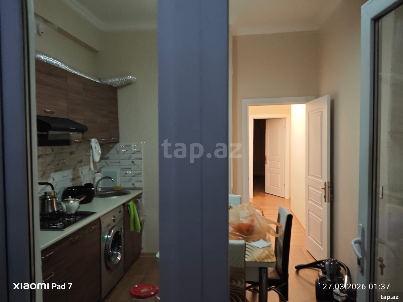 3-otaqlı yeni tikili kirayə verilir, Binəqədi r., 75 m²