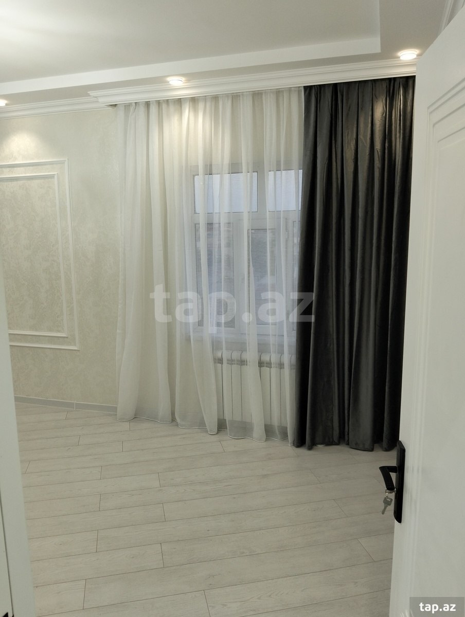 1-otaqlı mənzil kirayə verilir, Qaraçuxur qəs., 34 m²