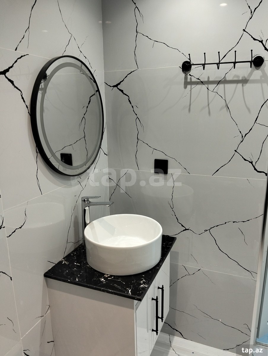 1-otaqlı mənzil kirayə verilir, Qaraçuxur qəs., 34 m²