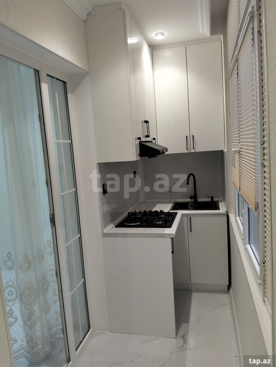 1-otaqlı mənzil kirayə verilir, Qaraçuxur qəs., 34 m²