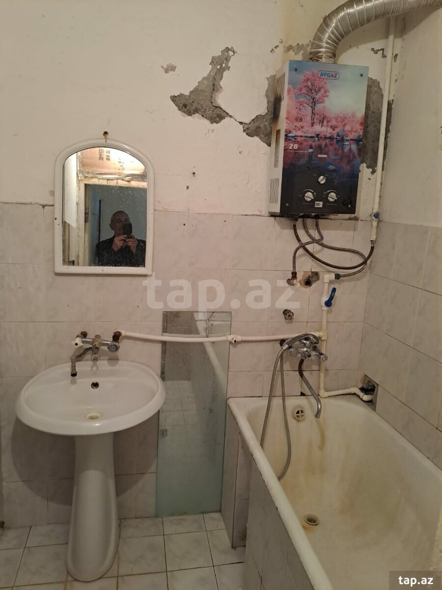 2-otaqlı mənzil, Qədir Məmmədov küç. 5, 70 m²