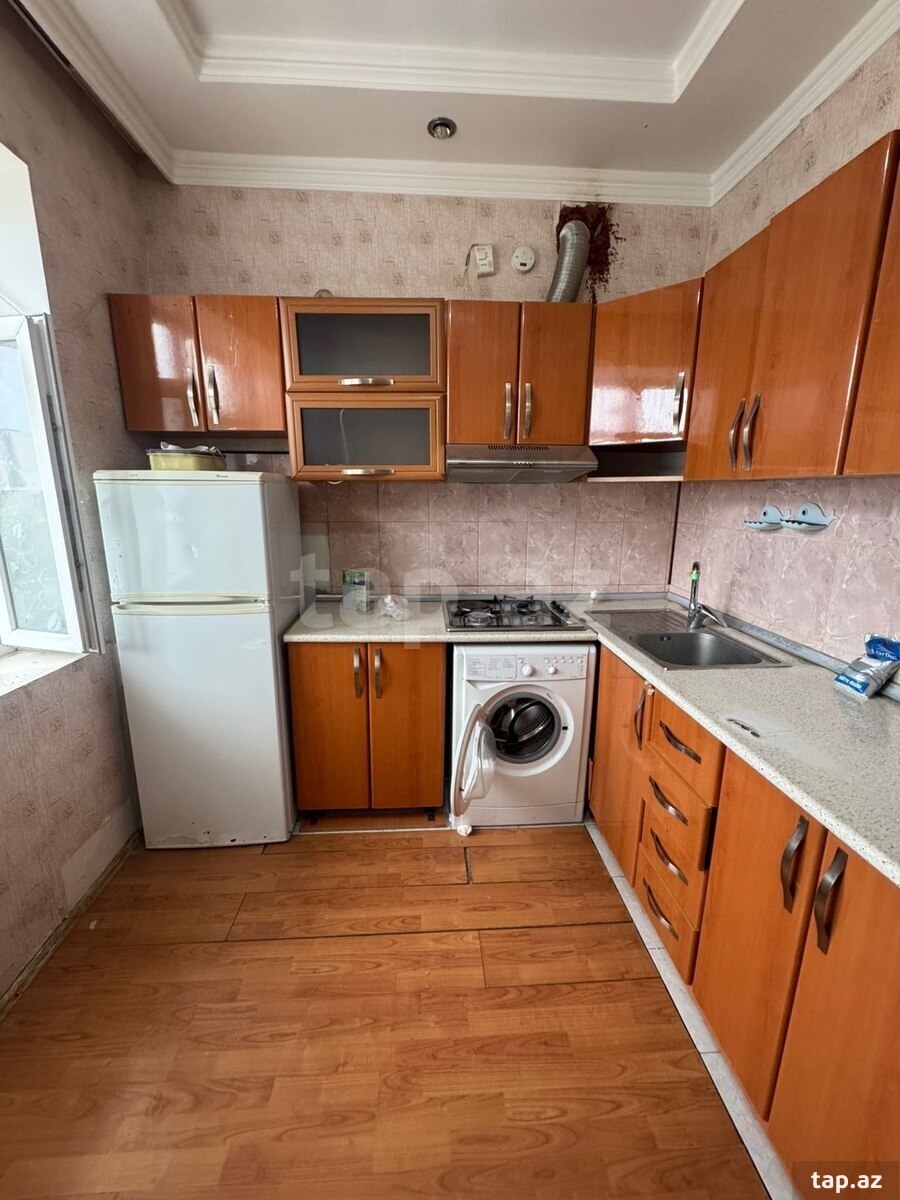 2-otaqlı yeni tikili kirayə verilir, Şirvan r., 70 m²