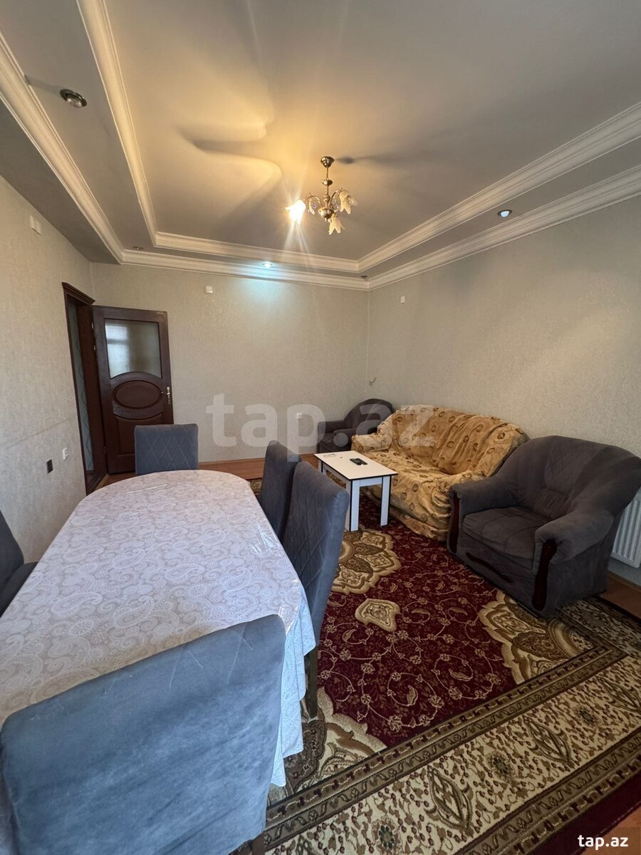 2-otaqlı yeni tikili kirayə verilir, Şirvan r., 70 m²