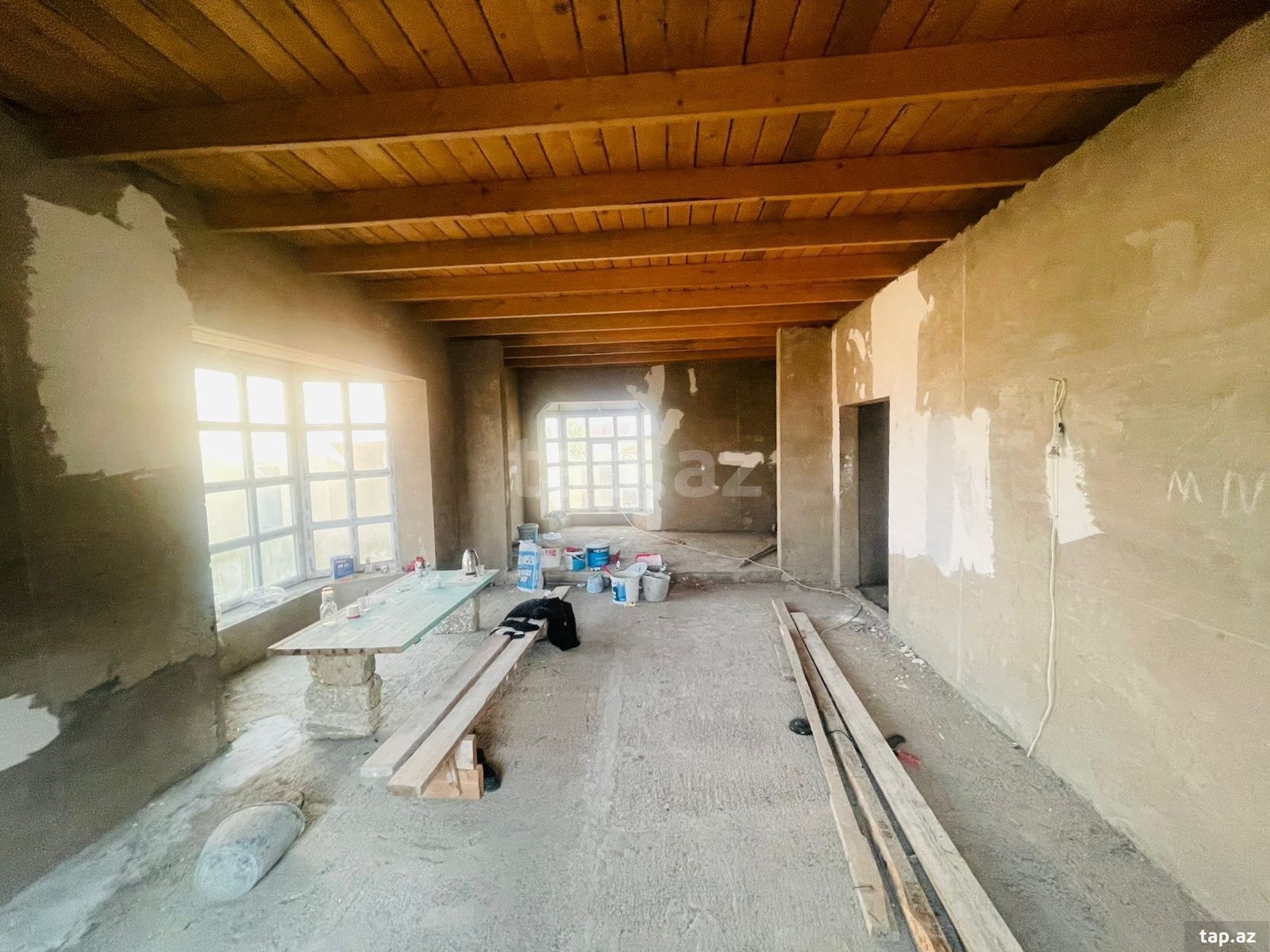 Həyət evi, Qala qəs.