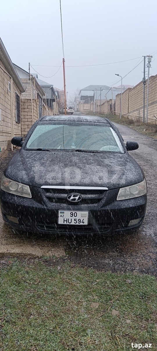 Hyundai Sonata, 2005 il